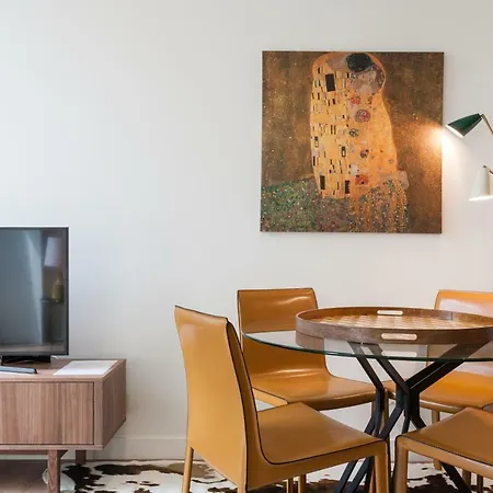 아파트 Exclusive 1 Bedroom Flat In The Heart Of 리스본