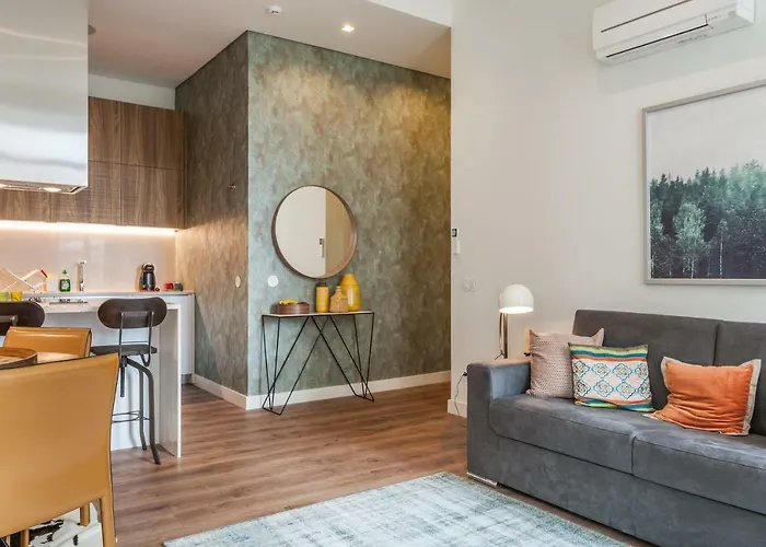 Exclusive 1 Bedroom Flat In The Heart Of 아파트 *