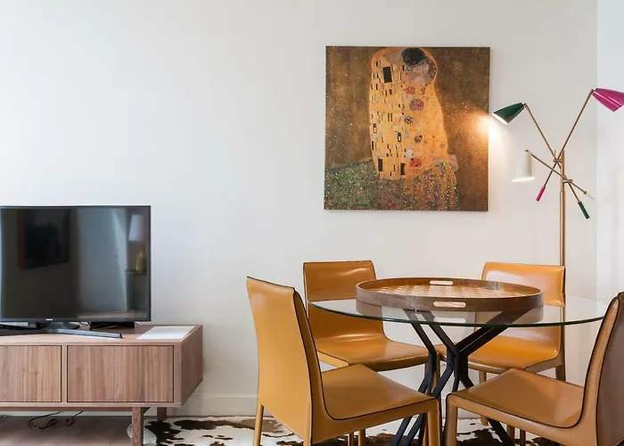 Lägenhet Exclusive 1 Bedroom Flat In The Heart Of Lisboa