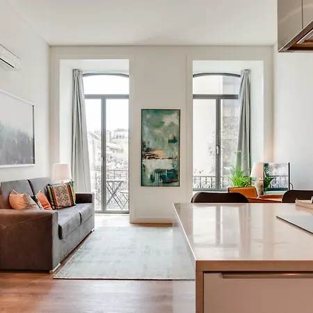 Exclusive 1 Bedroom Flat In The Heart Of Lisboa Appartamento